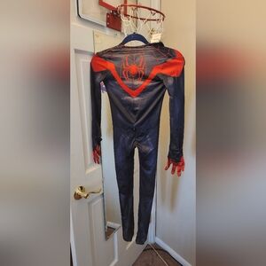 Ultimate Web Crawler Kids Costume - Black And Red